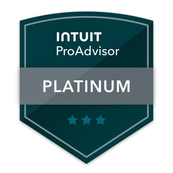 QuickBooks ProAdvisor Platinum Certified